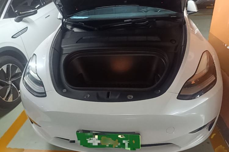 Used Tesla Model Y 2021 Standard Range Rear-Wheel Drive Version Engine Bay