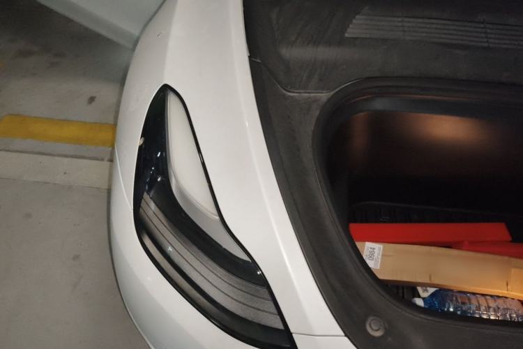 Used Tesla Model Y 2021 Standard Range Rear-Wheel Drive Version Engine Bay Right