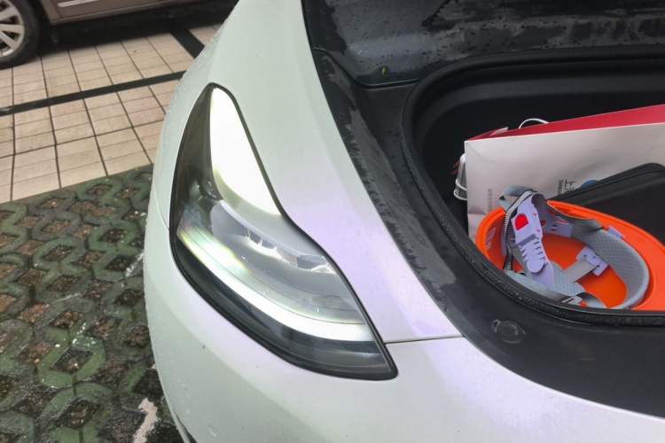 Used Tesla Model Y 2021 Standard Range Rear-Wheel Drive Version Engine Bay Right