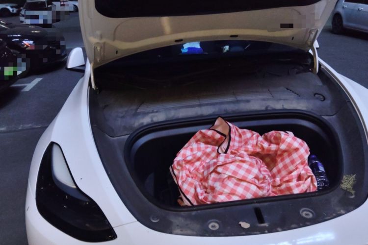 Used Tesla Model Y 2021 Performance High-Performance All-Wheel-Drive Version Engine Bay Right