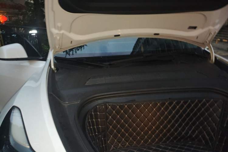 Used Tesla Model Y 2021 Long-Range All-Wheel-Drive Version Engine Bay Right