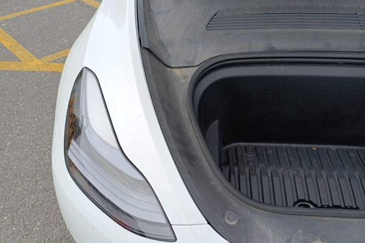 Used Tesla Model Y 2021 Long-Range All-Wheel-Drive Version 3D7 Engine Bay Right