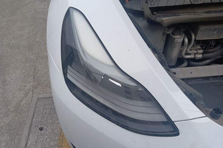 Used Tesla Model Y 2021 Standard Range Rear-Wheel Drive Version Engine Bay Right