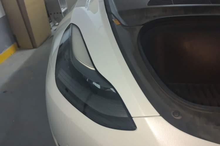 Used Tesla Model Y 2021 Long-Range All-Wheel-Drive Version Engine Bay Right