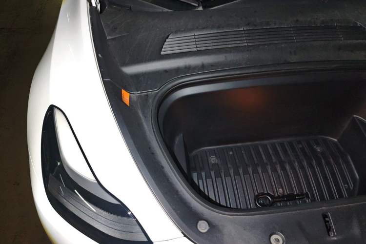 Used Tesla Model Y 2021 Long-Range All-Wheel-Drive Version Engine Bay Right