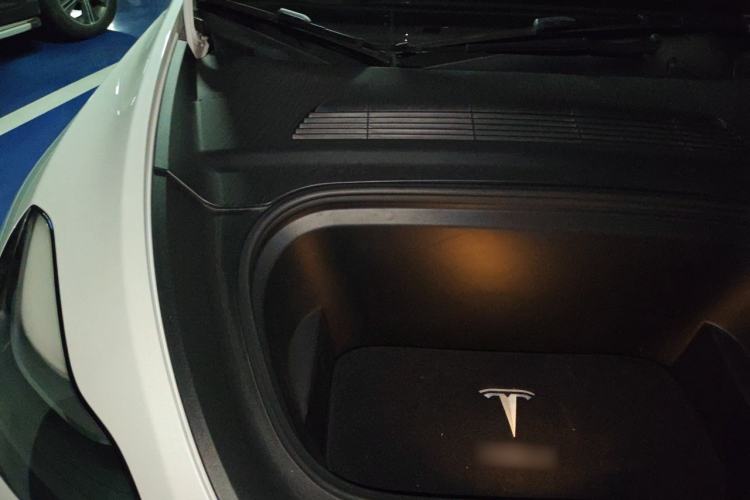 Used Tesla Model Y 2021 Standard Range Rear-Wheel Drive Version Engine Bay Right