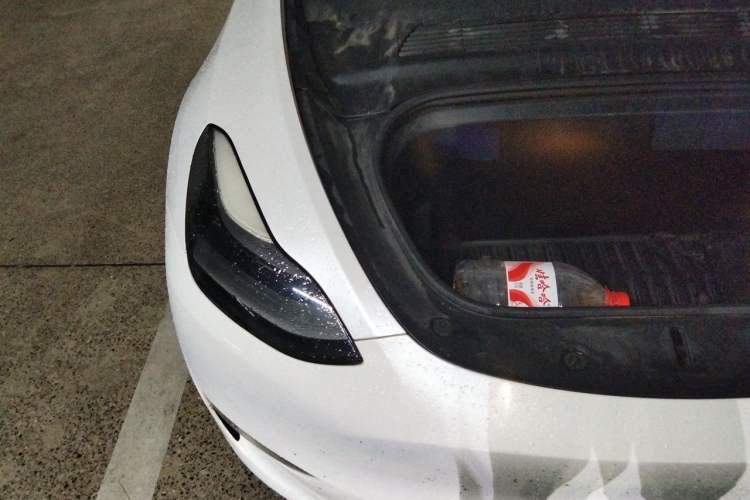 Used Tesla Model Y 2021 Long-Range All-Wheel-Drive Version Engine Bay Right
