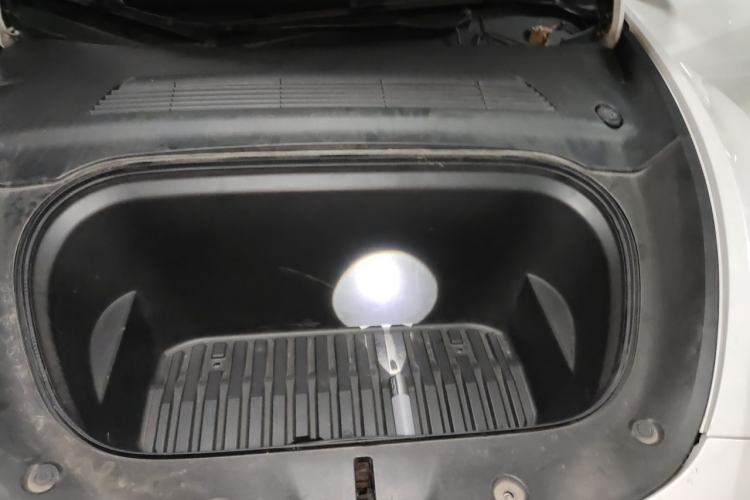 Used Tesla Model Y 2021 Standard Range Rear-Wheel Drive Version Engine Bay