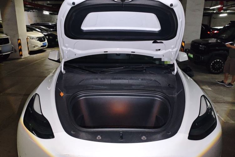 Used Tesla Model Y 2021 Long-Range All-Wheel-Drive Version Engine Bay