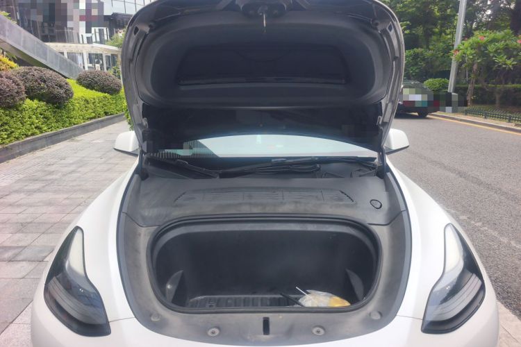 Used Tesla Model Y 2021 Standard Range Rear-Wheel Drive Version Engine Bay