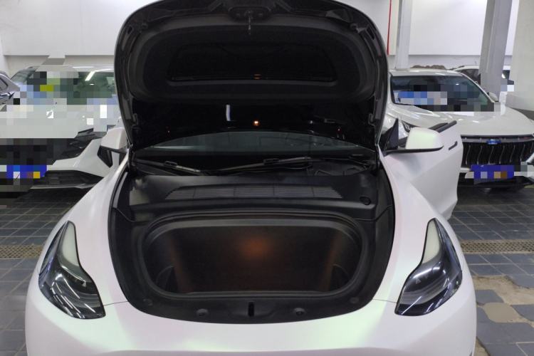 Used Tesla Model Y 2021 Standard Range Rear-Wheel Drive Version Engine Bay
