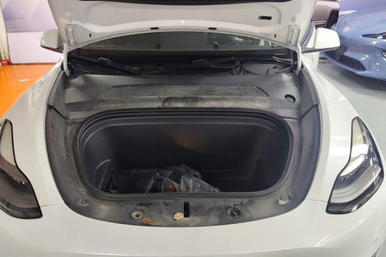 Used Tesla Model Y 2021 Standard Range Rear-Wheel Drive Version Engine Bay