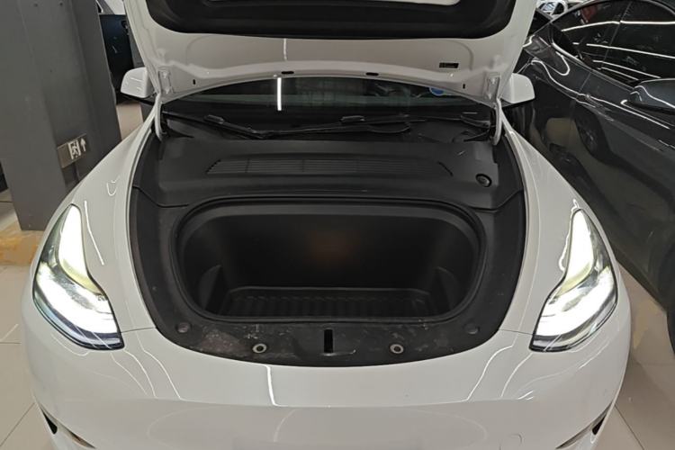 Used Tesla Model Y 2021 Revised Version 2 Long-Range All-Wheel-Drive Edition Engine Bay