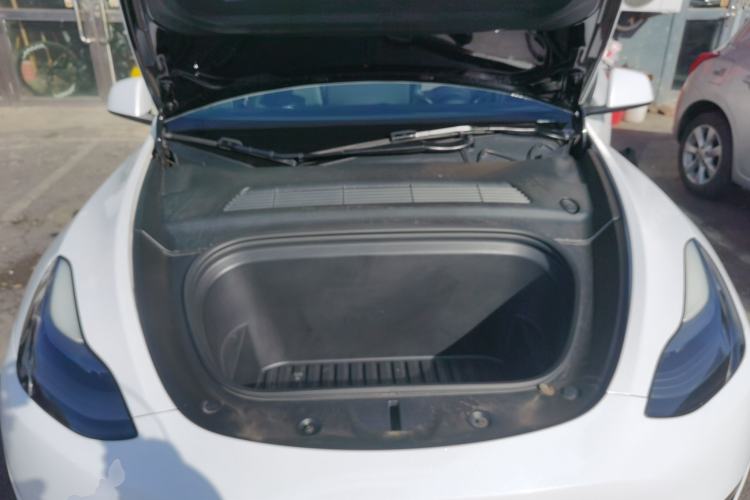 Used Tesla Model Y 2021 Standard Range Rear-Wheel Drive Version Engine Bay