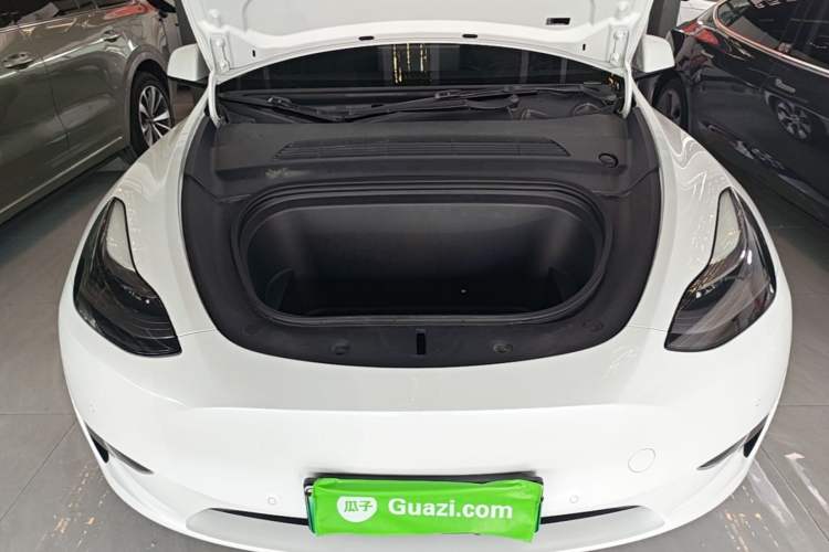 Used Tesla Model Y 2021 Standard Range Rear-Wheel Drive Version Engine Bay
