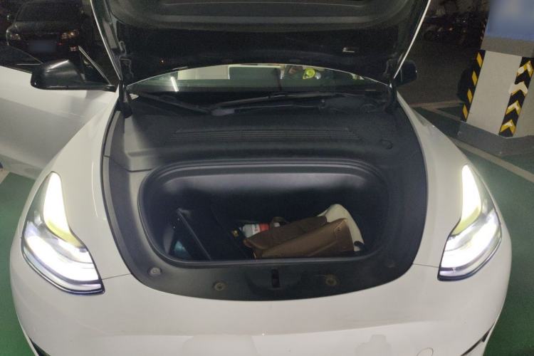 Used Tesla Model Y 2021 Standard Range Rear-Wheel Drive Version Engine Bay