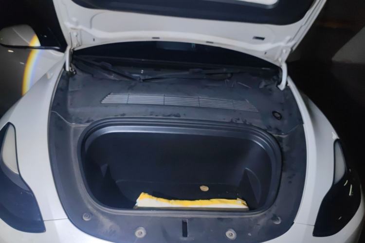 Used Tesla Model Y 2021 Standard Range Rear-Wheel Drive Version Engine Bay