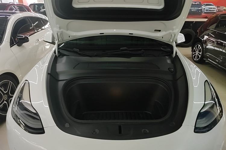 Used Tesla Model Y 2021 Long-Range All-Wheel-Drive Version Engine Bay