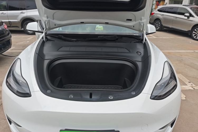 Used Tesla Model Y 2021 Standard Range Rear-Wheel Drive Version Engine Bay