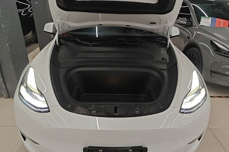 Used Tesla Model Y 2021 Revised Version 2 Long-Range All-Wheel-Drive Edition Engine Bay