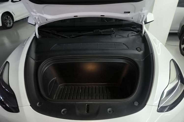 Used Tesla Model Y 2021 Long-Range All-Wheel-Drive Version Engine Bay