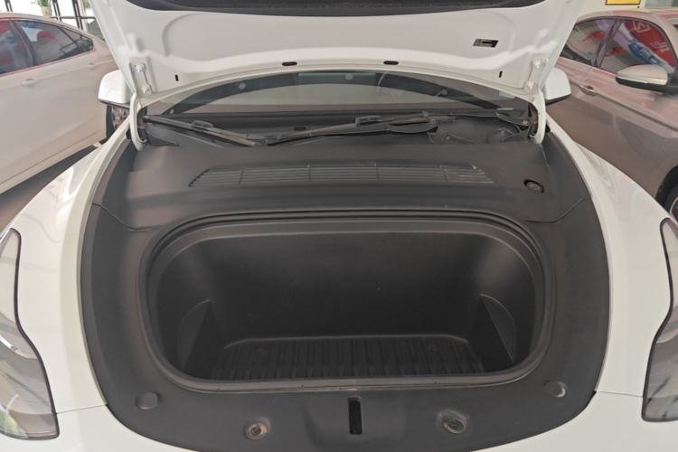 Used Tesla Model Y 2021 Revised Version 2 Long-Range All-Wheel-Drive Edition Engine Bay
