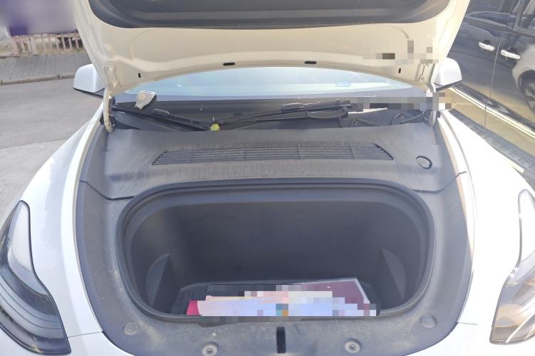 Used Tesla Model Y 2021 Standard Range Rear-Wheel Drive Version Engine Bay