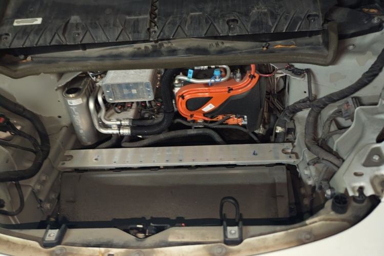 Used Tesla Model Y 2021 Standard Range Rear-Wheel Drive Version Engine Bay