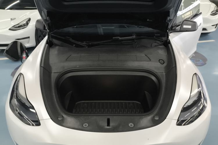 Used Tesla Model Y 2021 Standard Range Rear-Wheel Drive Version Engine Bay