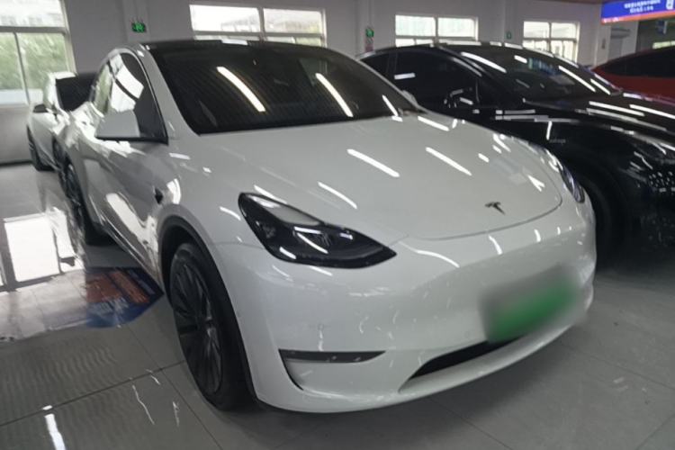 Used Tesla Model Y 2021 Revised Version 2 Long-Range All-Wheel-Drive Edition Exterior 1