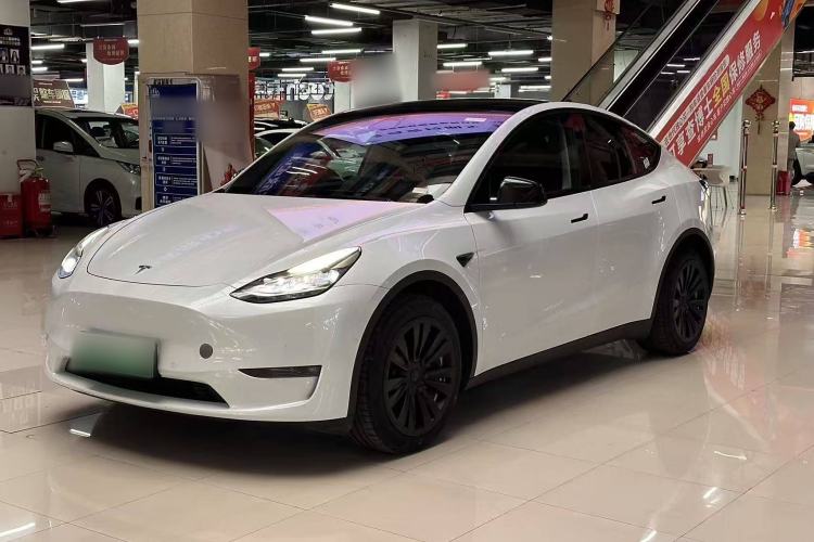 Used Tesla Model Y 2021 Long-Range All-Wheel-Drive Version Exterior 1