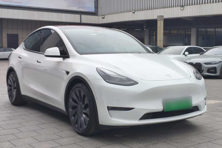 Used Tesla Model Y 2021 Performance High-Performance All-Wheel-Drive Version Exterior 1