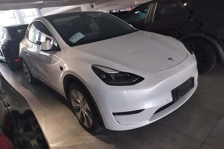 Used Tesla Model Y 2021 Long-Range All-Wheel-Drive Version Exterior 1