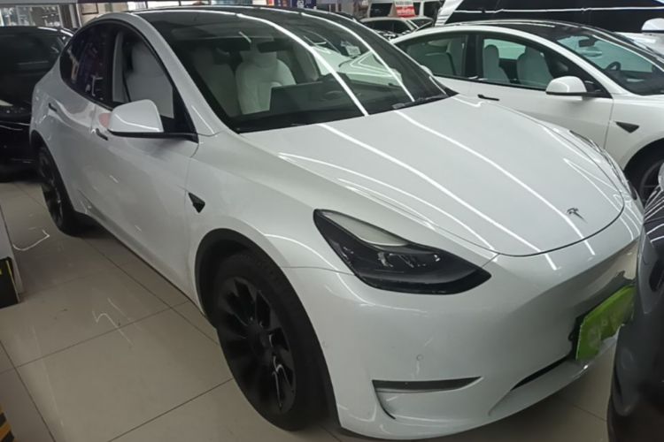 Used Tesla Model Y 2021 Long-Range All-Wheel-Drive Version 3D7 Exterior 1