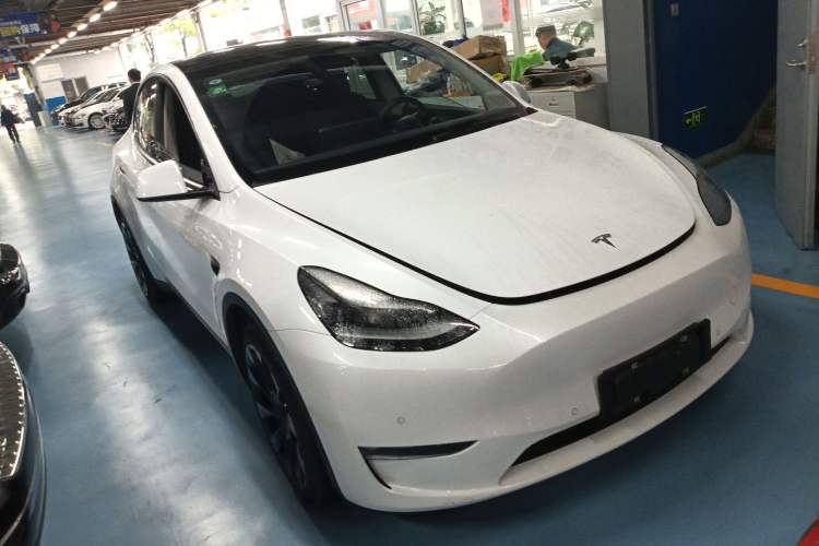 Used Tesla Model Y 2021 Long-Range All-Wheel-Drive Version Exterior 1
