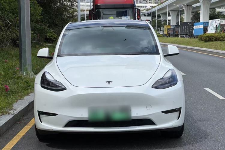 Used Tesla Model Y 2021 Long-Range All-Wheel-Drive Version 3D7 Exterior 1