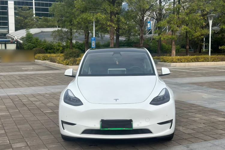 Used Tesla Model Y 2021 Long-Range All-Wheel-Drive Version Exterior 1