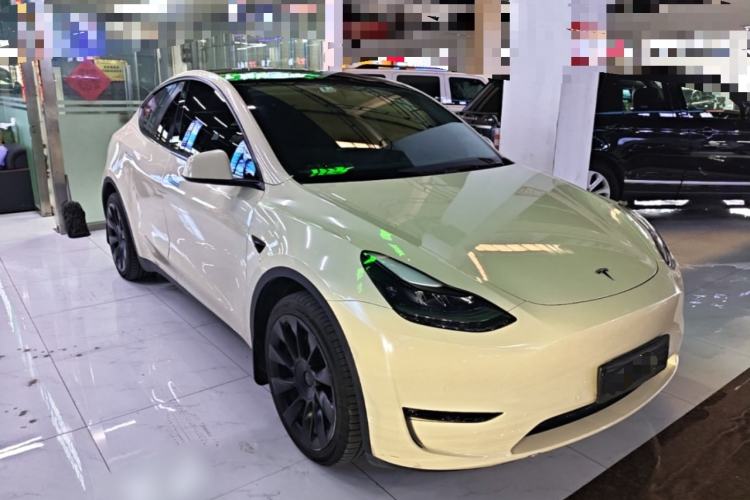 Used Tesla Model Y 2021 Standard Range Rear-Wheel Drive Version Exterior 1