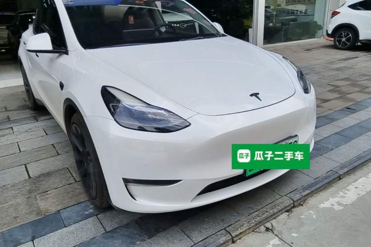 Used Tesla Model Y 2021 Standard Range Rear-Wheel Drive Version Exterior 1