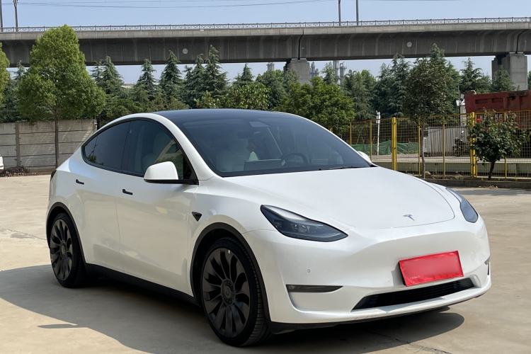Used Tesla Model Y 2021 Performance High-Performance All-Wheel-Drive Version Exterior 1