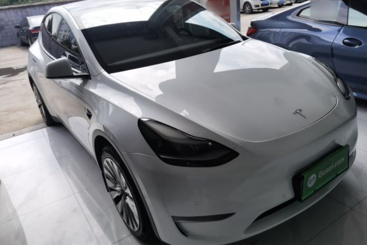 Used Tesla Model Y 2021 Standard Range Rear-Wheel Drive Version Exterior 1