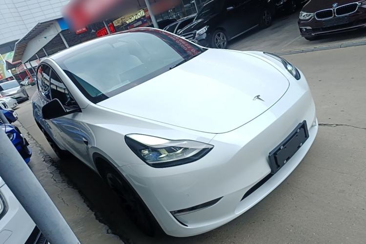 Used Tesla Model Y 2021 Revised Version 2 Long-Range All-Wheel-Drive Edition Exterior 1