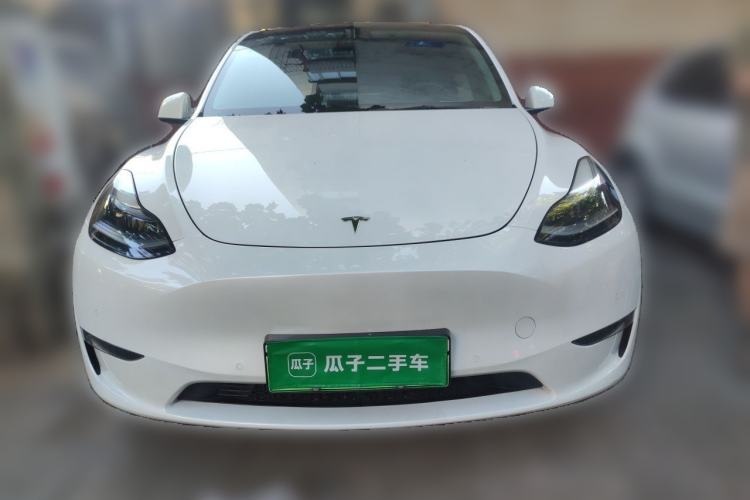 Used Tesla Model Y 2021 Standard Range Rear-Wheel Drive Version Exterior 1