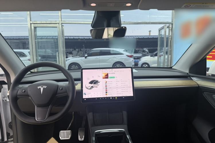 Used Tesla Model Y 2021 Standard Range Rear-Wheel Drive Version Exterior 1