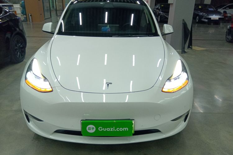 Used Tesla Model Y 2021 Standard Range Rear-Wheel Drive Version Exterior 1