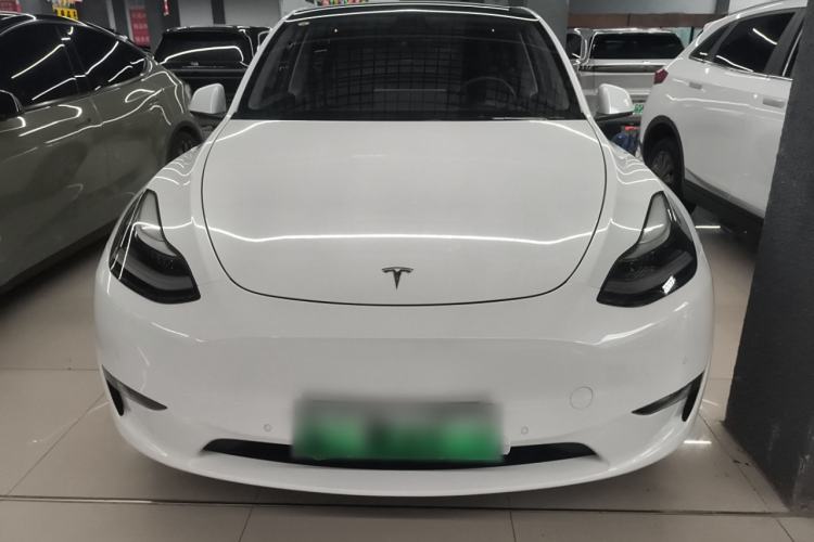 Used Tesla Model Y 2021 Revised Version 2 Long-Range All-Wheel-Drive Edition Exterior 1