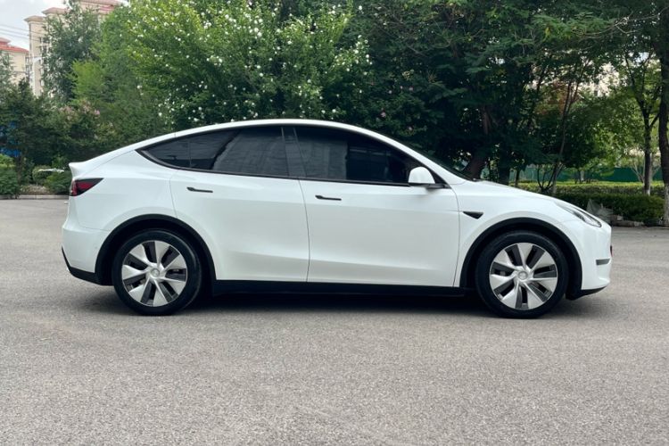 Used Tesla Model Y 2021 Long-Range All-Wheel-Drive Version Exterior 1