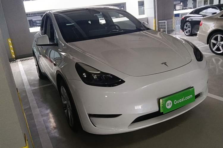 Used Tesla Model Y 2021 Standard Range Rear-Wheel Drive Version Exterior 1