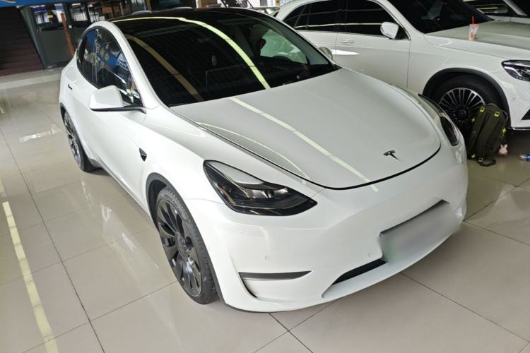 Used Tesla Model Y 2021 Performance High-Performance All-Wheel-Drive Version Exterior 1