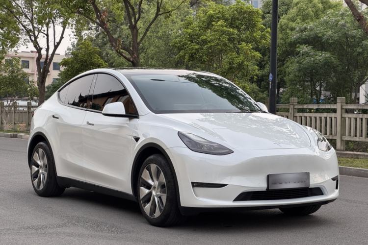 Used Tesla Model Y 2021 Long-Range All-Wheel-Drive Version Exterior 1